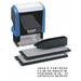 Trodat Printy 4912 DIY 4 Line Self-Inking Stamp