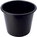 Plastic Waste Bin 14L Black 31.4 x 25.4 cm