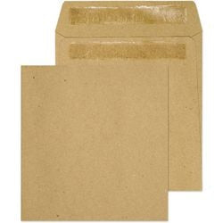 Purely Everyday Wage Envelopes 108 (H) x 102 (W) mm Self Seal 90 gsm Manilla Brown Pack of 1000