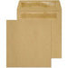 Purely Everyday Wage Envelopes 108 (H) x 102 (W) mm Self Seal 90 gsm Manilla Brown Pack of 1000