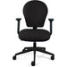 Energi-24 Basic Tilt Ergonomic Office Chair with Adjustable Armrest and Seat Posture Task Black