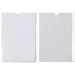 Index Card Holder A5 Transparent Plastic 15.5 x 21.6 x 0.7 cm Pack of 20