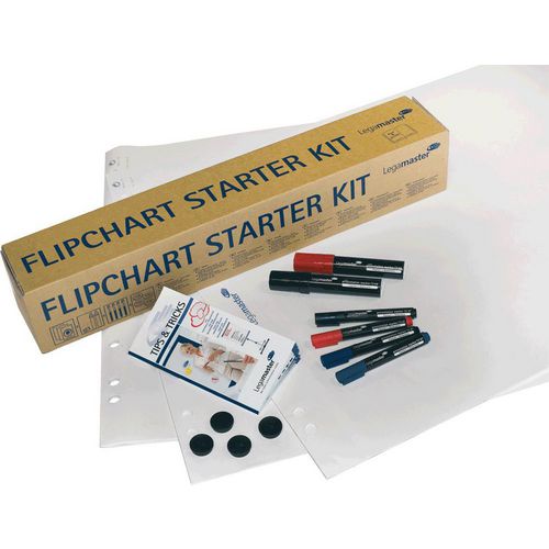 Legamaster Flipchart Starter Kit 124900 Assorted