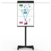 Legamaster Flipchart Board Universal Mobile 1050 x 680mm Grey