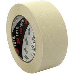 3M Masking Tape 101E 72mm x 50m Beige