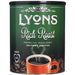 Lyons Caffeinated Instant Coffee Can Ground Rich 750 g