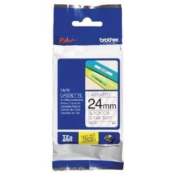 Brother TZe-151 Authentic Label Tape Self Adhesive Black Print on Clear 24 mm x 8m