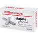 Office Depot Staples No.10 16 Sheets Silver Pack of 1000