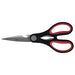 Office Depot Scissors Soft grip Black, Red 210 mm