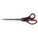 Office Depot Scissors Soft grip Black, Red 260 mm