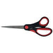 Office Depot Scissors Soft grip Black, Red 210 mm