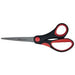 Office Depot Scissors Soft grip 170 mm Black, Red