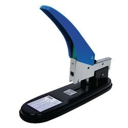 Office Depot Heavy Duty Stapler Half strip 210 Sheets Black, Blue 23/8-23 Metal