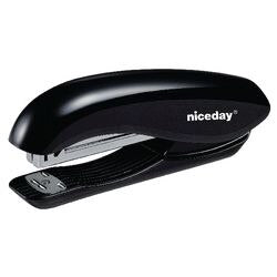 Niceday Stapler 5865 full strip Black 20 Sheets 26/6, 24/6 Plastic