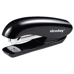 Niceday Stapler Half strip 24/6;26/6 Black 20 Sheets Plastic