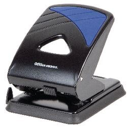 Office Depot 2 Hole Punch 98W0 Black, Blue 40 Sheets