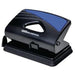 Office Depot 2 Hole Punch 91W0 Black, Blue 20 Sheets