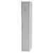 Realspace Metal Locker Adding Unit with 1 Door Key Lock180 x 30 x 50 cm Grey (NO INDEPENDENT USE)