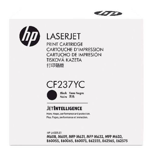 HP 37Y Original Toner Cartridge CF237YC Black