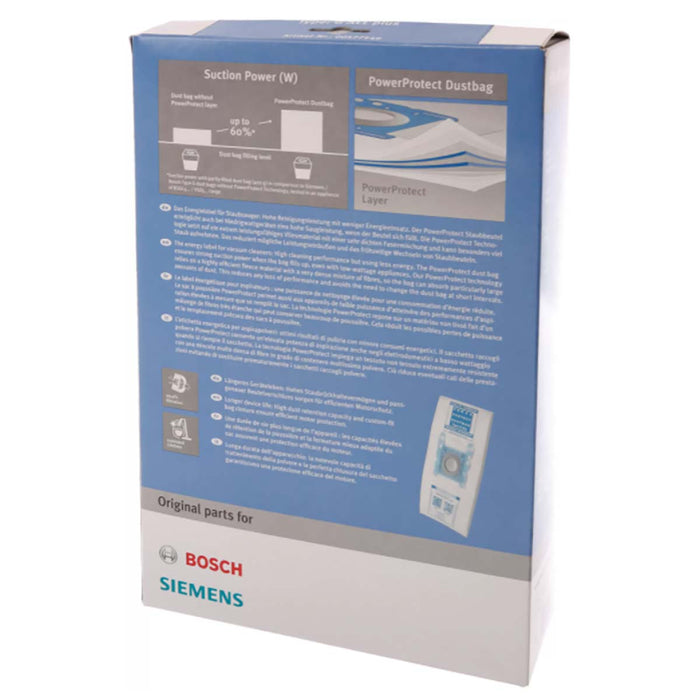 Bosch Vacuum Cleaner Bag - Bosch/Siemens - Type G, 