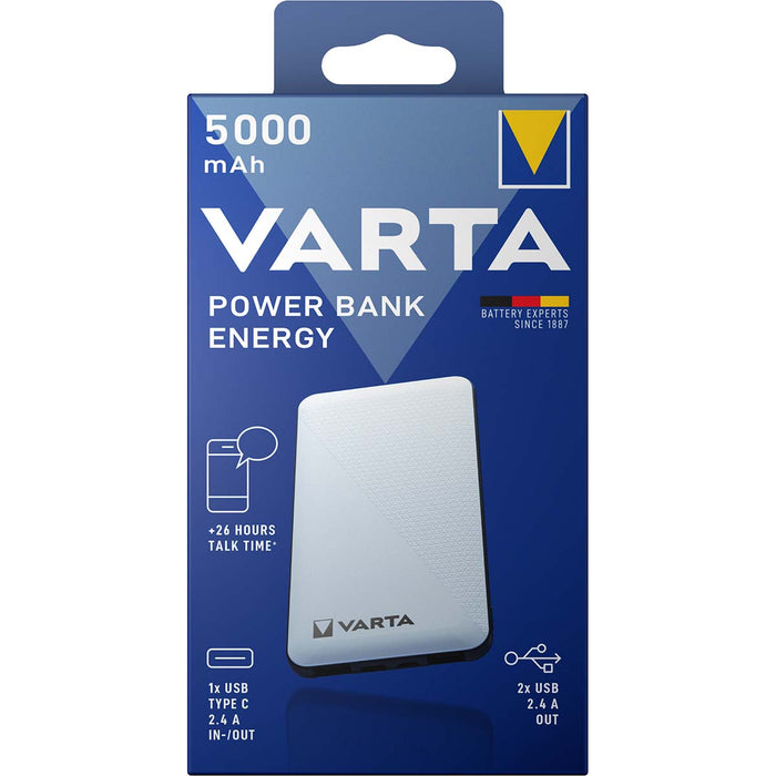 Varta Power Bank Energy 5000mAh