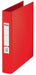 Rexel Ringbinder Choices A5 25mm 2 O-Ring Red (Pack 10) - 2115560