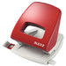 Leitz NeXXt Hole Punch with Guidebar Red - 50050025