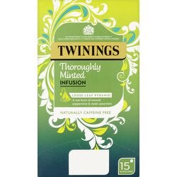 Twinings Mint Tea Bags Pack of 15