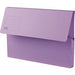 Office Depot Document Wallet Folio Manila Landscape 35.4 (W) x 3.2 (D) x 24 (H) cm Purple Pack of 50