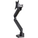 StarTech.com Slim Full Motion Adjustable Desk Mount Monitor Arm with 2x USB 3.0 ports for up to 34 Inch Monitors