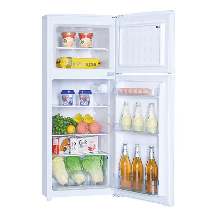 Statesman Fridge Freezer 80/20 White