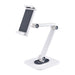 StarTech.com Adjustable Articulating Tablet Stand for Tablets up to 12.9 Inches with a width of 5 to 8.9 Inches