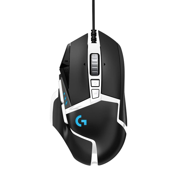 Logitech Gaming Mouse G502 SE Black, White