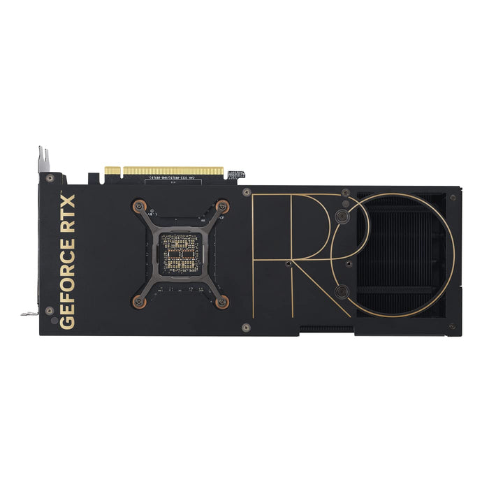 ASUS ProArt GeForce RTX 4070 Ti 12GB - Graphics card - GeForce RTX 4070 Ti - 12 GB GDDR6X - PCIe 4.0 - HDMI, 3 x DisplayPort