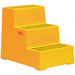 Heavy Duty Static Steps Polyethylene 260 kg 620 x 795 x 440 mm