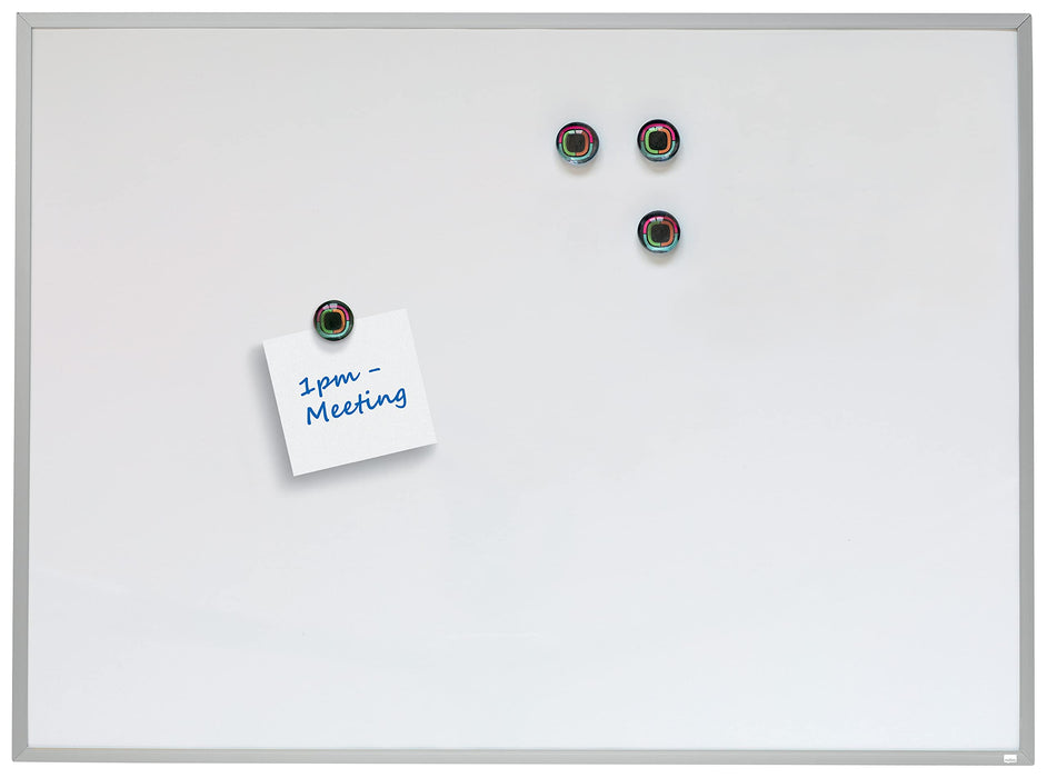 Nobo Small Whiteboard Magnetic Lacquered Steel Single 58.5 (W) x 43 (H) cm