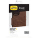 OtterBox Strada MagSafe Apple iPhone 15 Espresso - brown