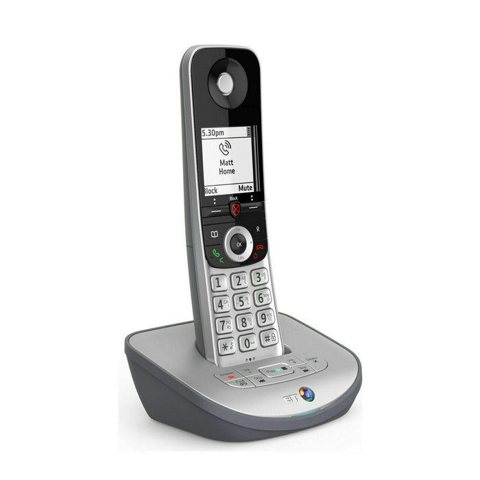 BT Digital Cordless Phone with Answer Machine Silver