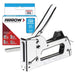 Arrow T55 Heavy Duty Staple Gun Tacker Silver