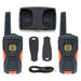 Cobra Two-Way Radio Set AM1055 Black Pack of 2