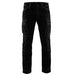 BLÅKLÄDER Trousers 14591142 Cottone, PA (Polyamide) Black Size 32S