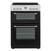 Statesman Cooker GTL50W 51 W 82 L 900 x 500 x 600 mm Twin Cavity Lidded White