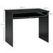 HOMCOM Desk Black 500 x 740 mm