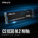 PNY CS1030 - SSD - 1 TB - internal - M.2 2280 - PCIe 3.0 x4 (NVMe)