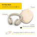 Jabra Evolve2 65 UC Stereo - Headset - on-ear - Bluetooth - wireless - USB-C - noise isolating - beige