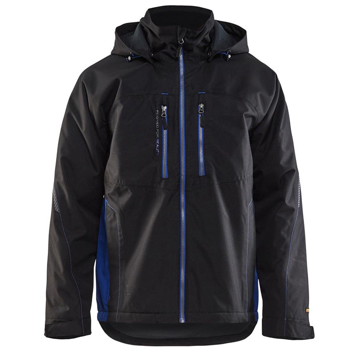 BLÅKLÄDER Jacket 48901977 PL (Polyester) Dark Navy, Black Size XXXL