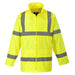 Yellow Hi Vis Rain Jacket Small