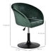 HOMCOM Bar Stool 835-473GN Green