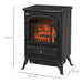 Homcom Electric Fireplace with Log Flame Effect