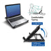 Act Laptop Stand Ac8110 Aluminum, Plastic